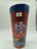Marvel Spidey & His Amazing Friends Travel Cup + Activity Toy fits in cup holder