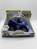 Marvel Black Panther Spidey Amazing Friends Power Rollers Flips Car
