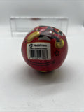 NEW Hedstrom MICKEY MOUSE Toy Ball Red & Black 8" Once Air Filled