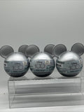 (3) Disney 100 Mickey Ear Capsule Mini Figure Blind Mystery Ball Collectible Toy
