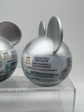 (3) Disney 100 Mickey Ear Capsule Mini Figure Blind Mystery Ball Collectible Toy