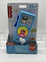 Fisher Price Laugh & Learn Puppy's Music Player Interactive Toy Sound 6-36m