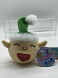 Elf Plush Ball Jellies NWT Squeeze Toy Christmas Santa PBJ Squish Plush Elfis