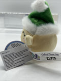 Elf Plush Ball Jellies NWT Squeeze Toy Christmas Santa PBJ Squish Plush Elfis
