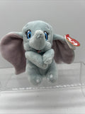 Ty Beanie Babies 2022  Sparkle Dumbo Keychain Disney Plush 4" Stuffed Toy Clip