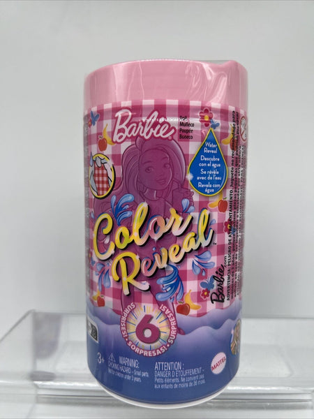 Barbie Chelsea Dolls and Accessories Color Reveal Small Doll Picnic COMBINESHIP