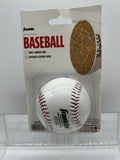 (4) Franklin Sports MLB Official League Synthetic Cover Practice Baseball Cork