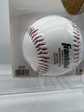 (4) Franklin Sports MLB Official League Synthetic Cover Practice Baseball Cork