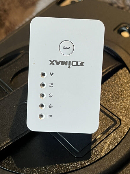 Edimax N300 Universal Smart Wi-Fi 3-in-1 Access Point Extender Bridge iQ Setup