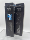 (2) Sean John Blue Light Blocking Glasses Style Kings Sunglasses Power +0.00