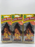 (3) Little Trees Freshen Your Life Heat Air Fresheners Multi Use 3pk Each