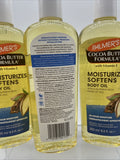 (3) Palmer's Cocoa Butter Moisturizing Body Oil with Vitamin E, 8.5 oz ea
