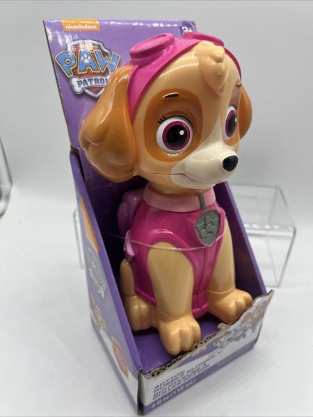 Nickelodeon Paw Patrol Skye Action Bubble Blower Toy Indoor Outdoor Kid Fun
