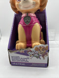 Nickelodeon Paw Patrol Skye Action Bubble Blower Toy Indoor Outdoor Kid Fun