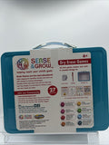 Dry Erase Games - Sense & Grow Brain Teasers Carrying Tin 27 Piece Set