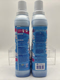(2) Suavitel Fabric Conditioner Field Flowers 24 Loads Gentle For Baby 28.7oz ￼
