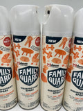 (5) Family Guard Brand Disinfectant Spray 100+ Surfaces Citrus COMBINESHIP