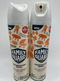 (5) Family Guard Brand Disinfectant Spray 100+ Surfaces Citrus COMBINESHIP