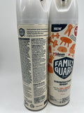 (5) Family Guard Brand Disinfectant Spray 100+ Surfaces Citrus COMBINESHIP
