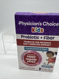 Physician's Choice Kids Probiotic + Fiber Daily Digestive Support Stick 24 Packs