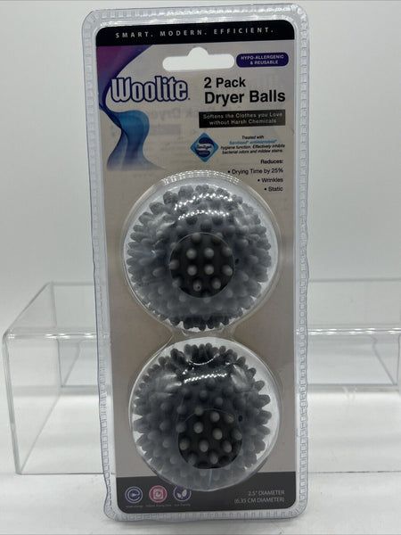 Woolite Laundry Dryer Balls Reusable Reduces Wrinkles Drying Time COMBINESHIP