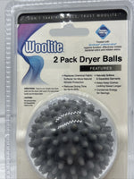 Woolite Laundry Dryer Balls Reusable Reduces Wrinkles Drying Time COMBINESHIP