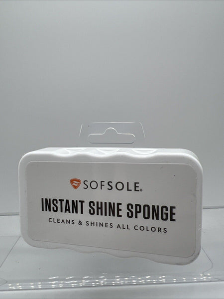 Sof Sole Instant Shine Sponge All Colors Leather Vinyl Handbags Shoe COMBINESHIP