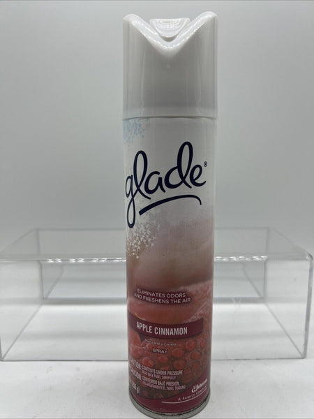 Glade Apple Cinnamon Air Freshener Sprays 9 Oz Apple Pie Discontinued Rare