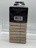 Woolite 48 Count Birch Wood Clothespins Laundry Hang Coil Spring Indoor Outdoor