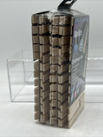 Woolite 48 Count Birch Wood Clothespins Laundry Hang Coil Spring Indoor Outdoor