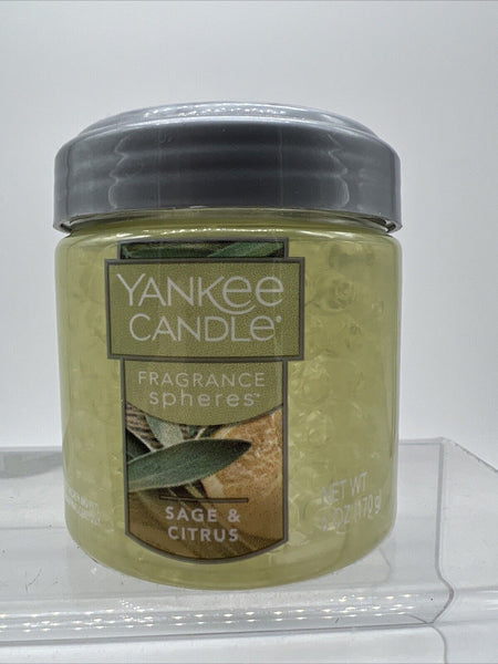 Yankee Candle Sage & Citrus Home Fragrance Spheres Bead Aromatherapy COMBINESHIP