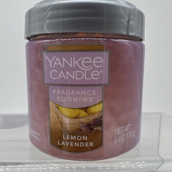 Yankee Candle Lemon Lavender Home Fragrance Spheres Bead AromatherapyCOMBINESHIP