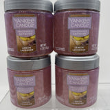 (4) Yankee Candle Lemon Lavender Home Fragrance Spheres Bead Aromatherapy