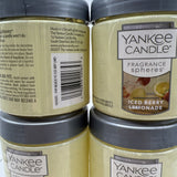 (4) Yankee Candle Iced Berry Lemonade  Home Fragrance Spheres Bead Aromatherapy