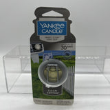 Yankee Candle Clean Cotton  Smart Scent  Vent Clip Car Air Freshener COMBINESHIP