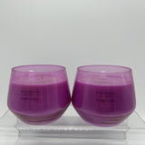 (2) Yankee Candle Studio Medium Candle, Wild Orchid 10oz Long-Lasting Essential