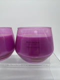 (2) Yankee Candle Studio Medium Candle, Wild Orchid 10oz Long-Lasting Essential