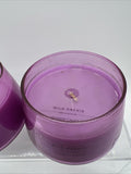 (2) Yankee Candle Studio Medium Candle, Wild Orchid 10oz Long-Lasting Essential