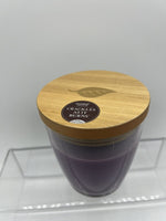WOODWICK Nature's Wick Lavender Oat Milk Scented Candle Jar 10oz