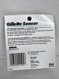 Gillette Sensor Men's Razor Blade Refills Fits Excel  10 Cartridges COMBINESHIP