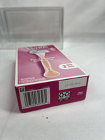 Venus Extra Smooth Pink Razor Handle + 2 Blade Refill Cartridges COMBINESHIP