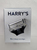 Harry's 5-Blade Precision Trimmer Flex Hinge Razor 4 Cartridges COMBINESHIP