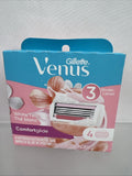 Gillette Venus White Tea Comfortglide Women Razor Blade Refills 4ct COMBINESHIP