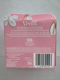 Gillette Venus White Tea Comfortglide Women Razor Blade Refills 4ct COMBINESHIP