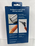 Harry's Ember Men's Razor Includes 1 Razor Handle & 2 Cartridges COMBINESHIP