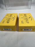 (2) Hand In Hand Soaps Island Mimosa Natural Vegan Coconut Mango  5 Oz
