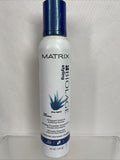 Matrix Biolage Volumizing Whipped Mousse Med Hold blue agave 8.5oz Discontinued