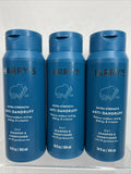 (3) Harry s Extra-Strength Anti-Dandruff 2 in 1 Shampoo & Conditioner 14oz