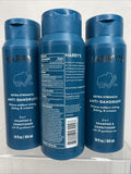 (3) Harry s Extra-Strength Anti-Dandruff 2 in 1 Shampoo & Conditioner 14oz