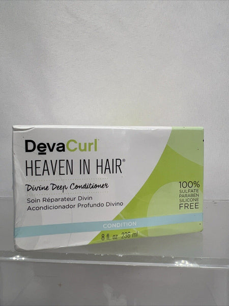 DevaCurl Heaven In Hair 8 oz. Hair Mask Deep Conditioner